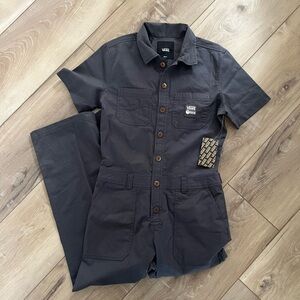 Vans Textured Waves Jumpsuit NWT